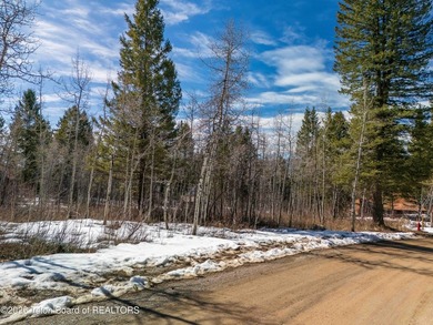 Positioned on a prime corner lot just north of the Aspen Hills on Star Valley RV Golf Course in Wyoming - for sale on GolfHomes.com, golf home, golf lot