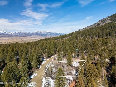 Positioned on a prime corner lot just north of the Aspen Hills on Star Valley RV Golf Course in Wyoming - for sale on GolfHomes.com, golf home, golf lot
