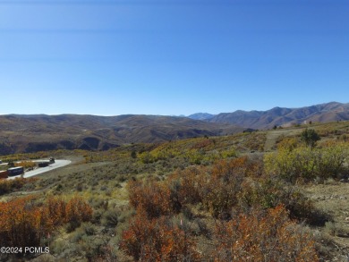 Cougar Moon lot 35 is an exceptional, gentle downhill lot in on Talisker Club At Tuhaye in Utah - for sale on GolfHomes.com, golf home, golf lot