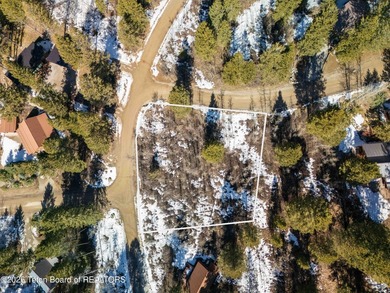 Positioned on a prime corner lot just north of the Aspen Hills on Star Valley RV Golf Course in Wyoming - for sale on GolfHomes.com, golf home, golf lot