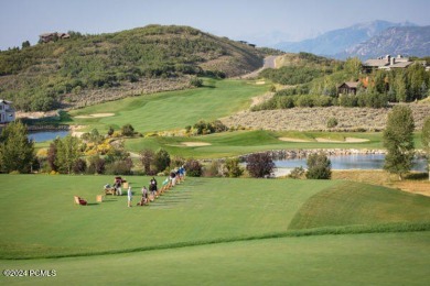 Cougar Moon lot 35 is an exceptional, gentle downhill lot in on Talisker Club At Tuhaye in Utah - for sale on GolfHomes.com, golf home, golf lot