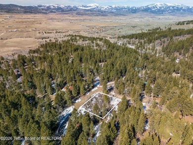 Positioned on a prime corner lot just north of the Aspen Hills on Star Valley RV Golf Course in Wyoming - for sale on GolfHomes.com, golf home, golf lot