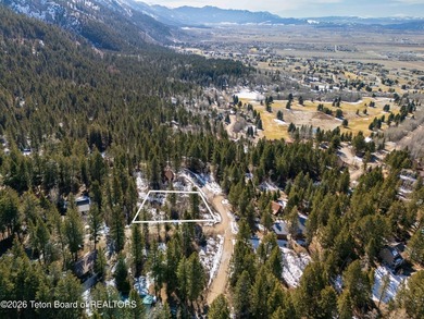 Positioned on a prime corner lot just north of the Aspen Hills on Star Valley RV Golf Course in Wyoming - for sale on GolfHomes.com, golf home, golf lot