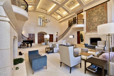 The famous Painter House! A gorgeous estate sprawling over 1.8 on North Ridge Country Club in North Carolina - for sale on GolfHomes.com, golf home, golf lot