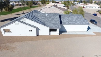 Custom Built Home, Energy Efficient, 9 Tons of AC, double on Desert Lakes Golf Course in Arizona - for sale on GolfHomes.com, golf home, golf lot
