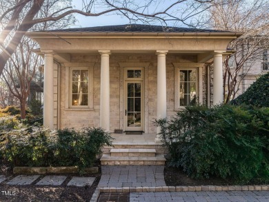 Welcome to an unparalleled living experience, nestled atop the on Governors Club in North Carolina - for sale on GolfHomes.com, golf home, golf lot