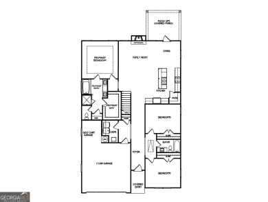 The Meadow plan built by My Home Communities. Harbor club is an on Harbor Club Golf and Country Club in Georgia - for sale on GolfHomes.com, golf home, golf lot