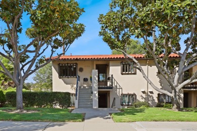 Enjoy resort-style living in this beautiful upper-level corner on Rancho Bernardo Inn Golf Course in California - for sale on GolfHomes.com, golf home, golf lot