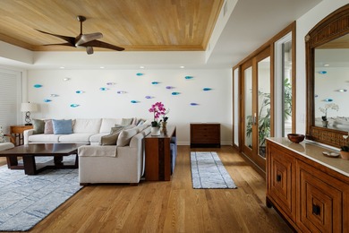 An oasis of privacy, peace, and serenity in the heart of a on Mauna Lani Resort Golf Course in Hawaii - for sale on GolfHomes.com, golf home, golf lot