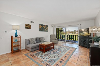 Enjoy resort-style living in this beautiful upper-level corner on Rancho Bernardo Inn Golf Course in California - for sale on GolfHomes.com, golf home, golf lot