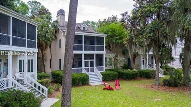 Welcome to your charming Charleston-style Lowcountry retreat! on Haig Point Golf Club in South Carolina - for sale on GolfHomes.com, golf home, golf lot