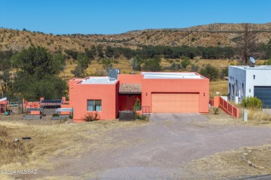 Very nice, Santa Fe style home in beautiful Kino Springs !  It on Kino Springs Country Club in Arizona - for sale on GolfHomes.com, golf home, golf lot