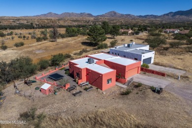 Very nice, Santa Fe style home in beautiful Kino Springs !  It on Kino Springs Country Club in Arizona - for sale on GolfHomes.com, golf home, golf lot