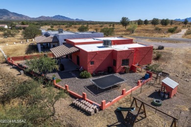 Very nice, Santa Fe style home in beautiful Kino Springs !  It on Kino Springs Country Club in Arizona - for sale on GolfHomes.com, golf home, golf lot