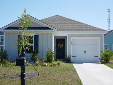 This beautiful, move-in-ready 2023-built home offers three on Santee National Golf Course in South Carolina - for sale on GolfHomes.com, golf home, golf lot