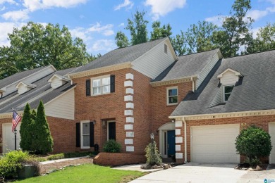 Tucked away on the golf course in Inverness, this townhome has on Inverness Country Club in Alabama - for sale on GolfHomes.com, golf home, golf lot