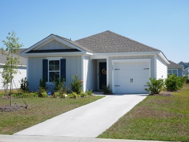 This beautiful, move-in-ready 2023-built home offers three on Santee National Golf Course in South Carolina - for sale on GolfHomes.com, golf home, golf lot