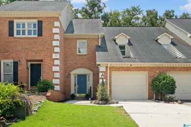 Tucked away on the golf course in Inverness, this townhome has on Inverness Country Club in Alabama - for sale on GolfHomes.com, golf home, golf lot