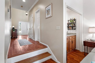 Tucked away on the golf course in Inverness, this townhome has on Inverness Country Club in Alabama - for sale on GolfHomes.com, golf home, golf lot