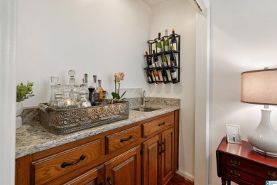 Tucked away on the golf course in Inverness, this townhome has on Inverness Country Club in Alabama - for sale on GolfHomes.com, golf home, golf lot