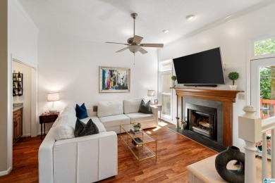 Tucked away on the golf course in Inverness, this townhome has on Inverness Country Club in Alabama - for sale on GolfHomes.com, golf home, golf lot