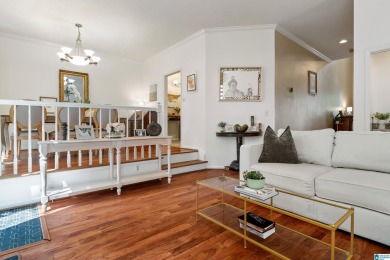 Tucked away on the golf course in Inverness, this townhome has on Inverness Country Club in Alabama - for sale on GolfHomes.com, golf home, golf lot