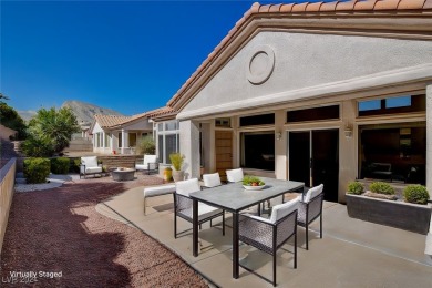 Upgraded 3-bedroom, 2-bath single-story home with mountain views on Highland Falls Golf Club in Nevada - for sale on GolfHomes.com, golf home, golf lot