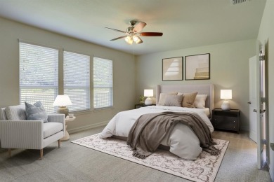Discover your dream home in this stunning two-bedroom on Frisco Lakes Golf Course in Texas - for sale on GolfHomes.com, golf home, golf lot