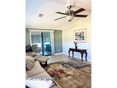 Stunning, move-in-ready manufactured home on leased land-nothing on Pine Lakes Country Club in Florida - for sale on GolfHomes.com, golf home, golf lot