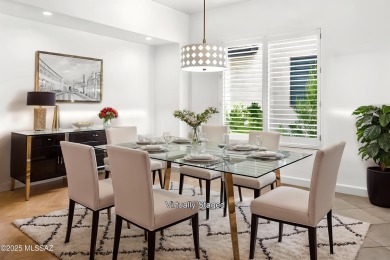Stunning Bella floor plan with luxurious upgrades in the highly on Saddlebrooke Ranch Golf Club in Arizona - for sale on GolfHomes.com, golf home, golf lot