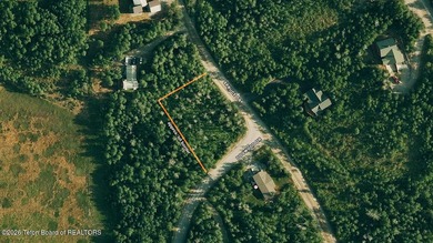 Nestled among mature trees in the heart of Star Valley Ranch on Star Valley RV Golf Course in Wyoming - for sale on GolfHomes.com, golf home, golf lot