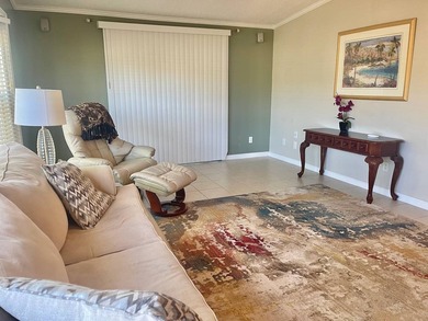 Stunning, move-in-ready manufactured home on leased land-nothing on Pine Lakes Country Club in Florida - for sale on GolfHomes.com, golf home, golf lot
