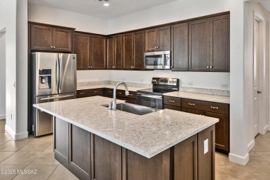 Stunning Bella floor plan with luxurious upgrades in the highly on Saddlebrooke Ranch Golf Club in Arizona - for sale on GolfHomes.com, golf home, golf lot