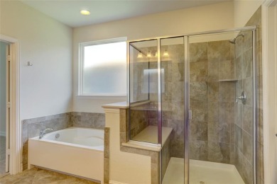 Discover your dream home in this stunning two-bedroom on Frisco Lakes Golf Course in Texas - for sale on GolfHomes.com, golf home, golf lot