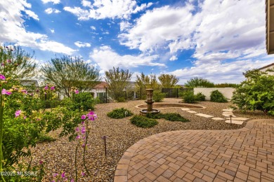Stunning Bella floor plan with luxurious upgrades in the highly on Saddlebrooke Ranch Golf Club in Arizona - for sale on GolfHomes.com, golf home, golf lot