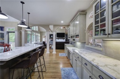 Welcome to your dream lakefront home! Built in 1999 and nestled on Bent Tree Golf Course in Georgia - for sale on GolfHomes.com, golf home, golf lot