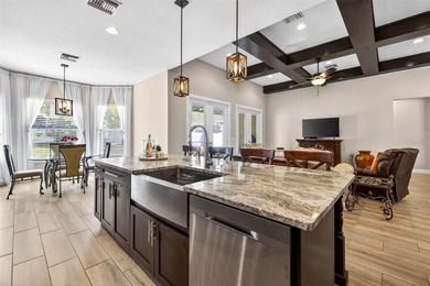 Welcome to this beautiful, energy-efficient five-bedroom, 3 on Temple Terrace Golf and Country Club in Florida - for sale on GolfHomes.com, golf home, golf lot