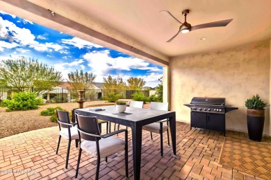 Stunning Bella floor plan with luxurious upgrades in the highly on Saddlebrooke Ranch Golf Club in Arizona - for sale on GolfHomes.com, golf home, golf lot