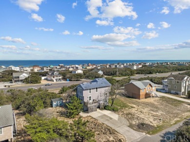 Stunning ocean views and highly desirable location on Seascape on Seascape Golf Links in North Carolina - for sale on GolfHomes.com, golf home, golf lot