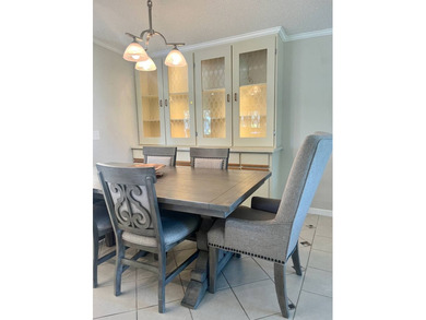 Stunning, move-in-ready manufactured home on leased land-nothing on Pine Lakes Country Club in Florida - for sale on GolfHomes.com, golf home, golf lot