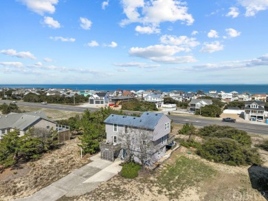 Stunning ocean views and highly desirable location on Seascape on Seascape Golf Links in North Carolina - for sale on GolfHomes.com, golf home, golf lot