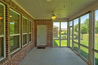 Discover your dream home in this stunning two-bedroom on Frisco Lakes Golf Course in Texas - for sale on GolfHomes.com, golf home, golf lot