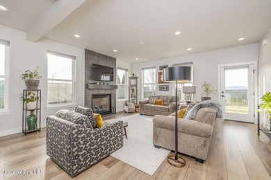 Absolutely stunning Prairie Falls Golf Course home positioned on on Prairie Falls Golf Club in Idaho - for sale on GolfHomes.com, golf home, golf lot