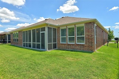 Discover your dream home in this stunning two-bedroom on Frisco Lakes Golf Course in Texas - for sale on GolfHomes.com, golf home, golf lot