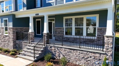 This is a to-be-built home! The Waverly features 5 bedrooms, 4.5 on Brickshire Golf Club in Virginia - for sale on GolfHomes.com, golf home, golf lot