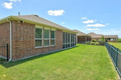 Discover your dream home in this stunning two-bedroom on Frisco Lakes Golf Course in Texas - for sale on GolfHomes.com, golf home, golf lot