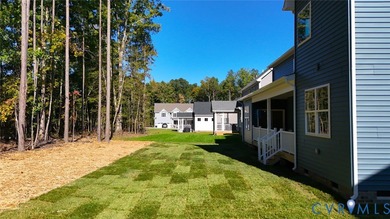 This is a to-be-built home! The Waverly features 5 bedrooms, 4.5 on Brickshire Golf Club in Virginia - for sale on GolfHomes.com, golf home, golf lot