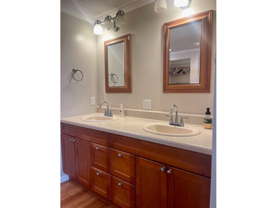 Stunning, move-in-ready manufactured home on leased land-nothing on Pine Lakes Country Club in Florida - for sale on GolfHomes.com, golf home, golf lot