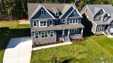 This is a to-be-built home! The Waverly features 5 bedrooms, 4.5 on Brickshire Golf Club in Virginia - for sale on GolfHomes.com, golf home, golf lot