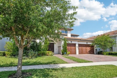 Welcome to 13136 Alderley Drive - a luxurious 5-bedroom, 5-bath on Eagle Creek Golf Club in Florida - for sale on GolfHomes.com, golf home, golf lot